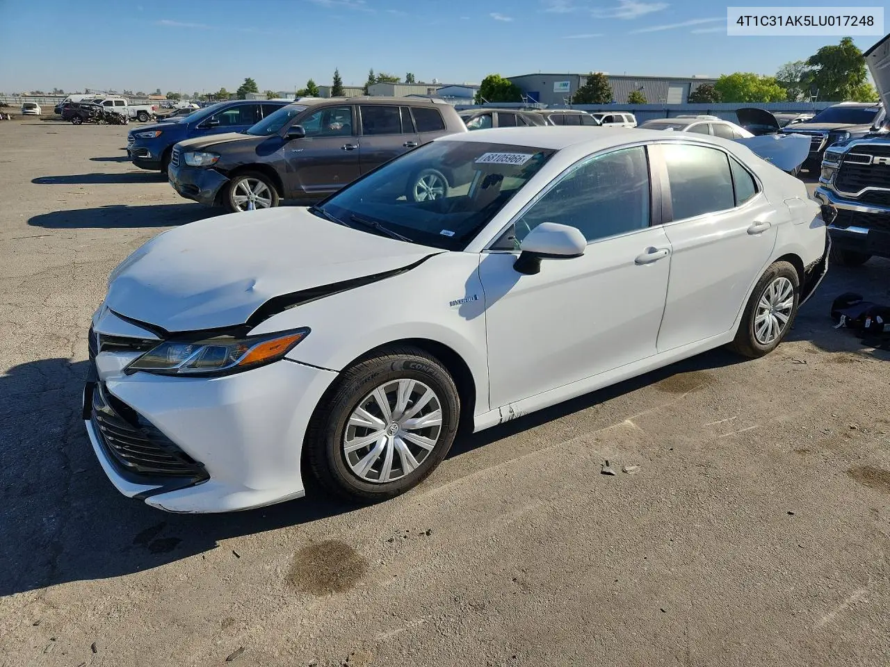2020 Toyota Camry