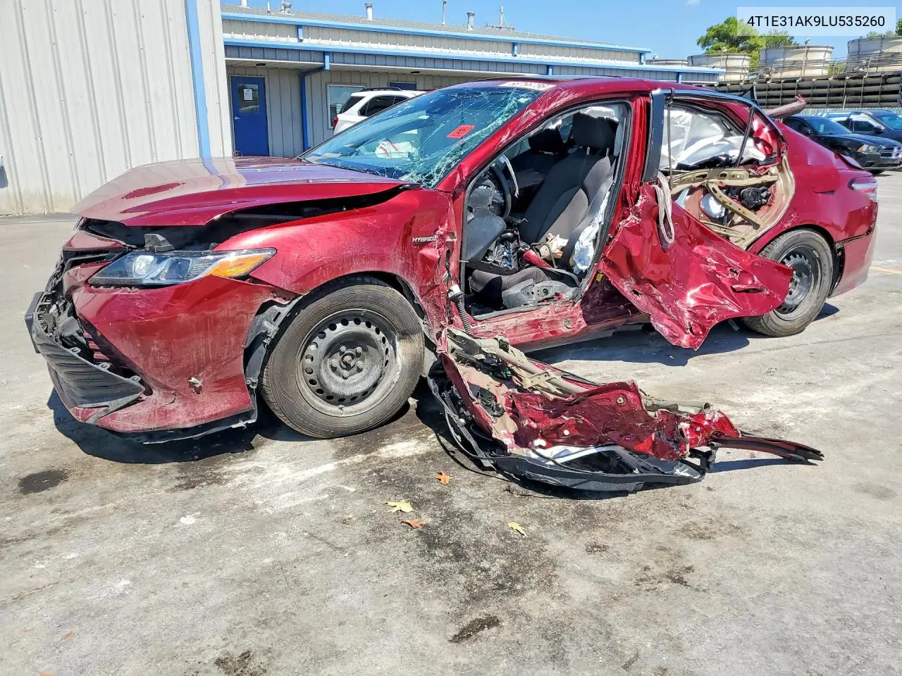 2020 Toyota Camry