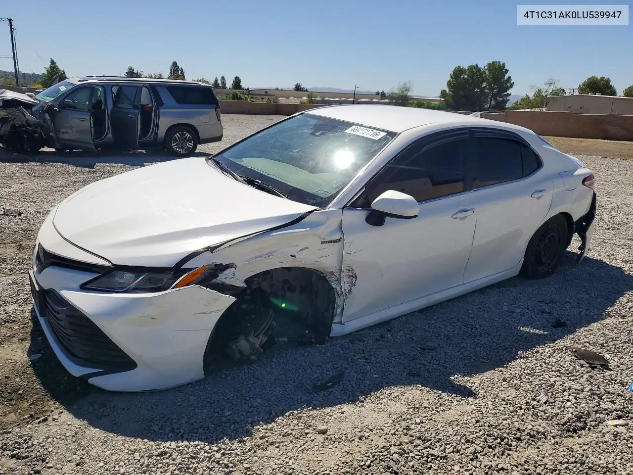 2020 Toyota Camry