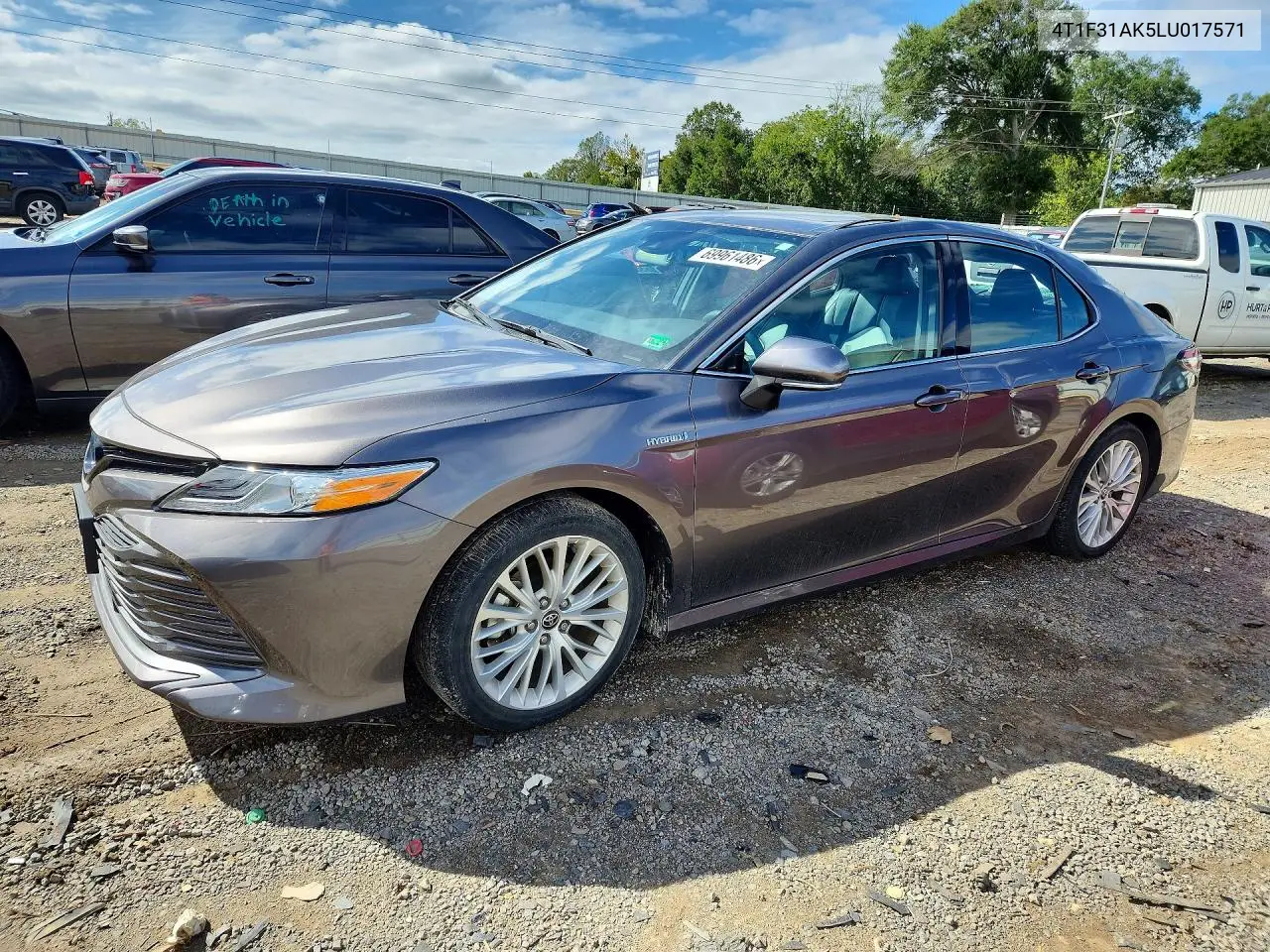2020 Toyota Camry
