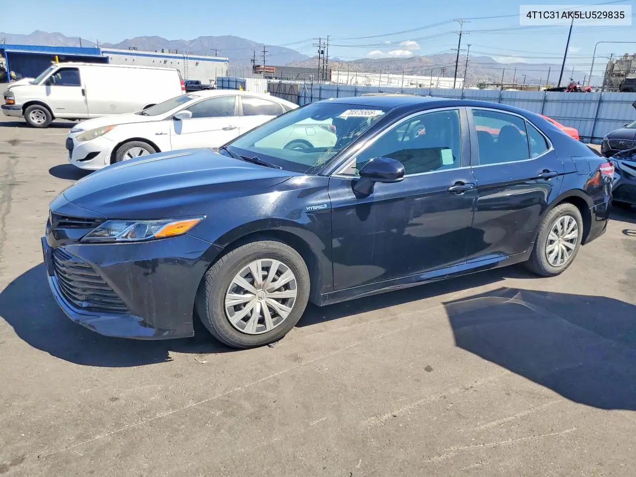 2020 Toyota Camry