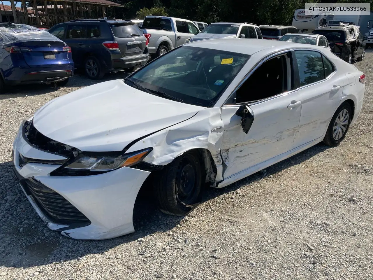 2020 Toyota Camry