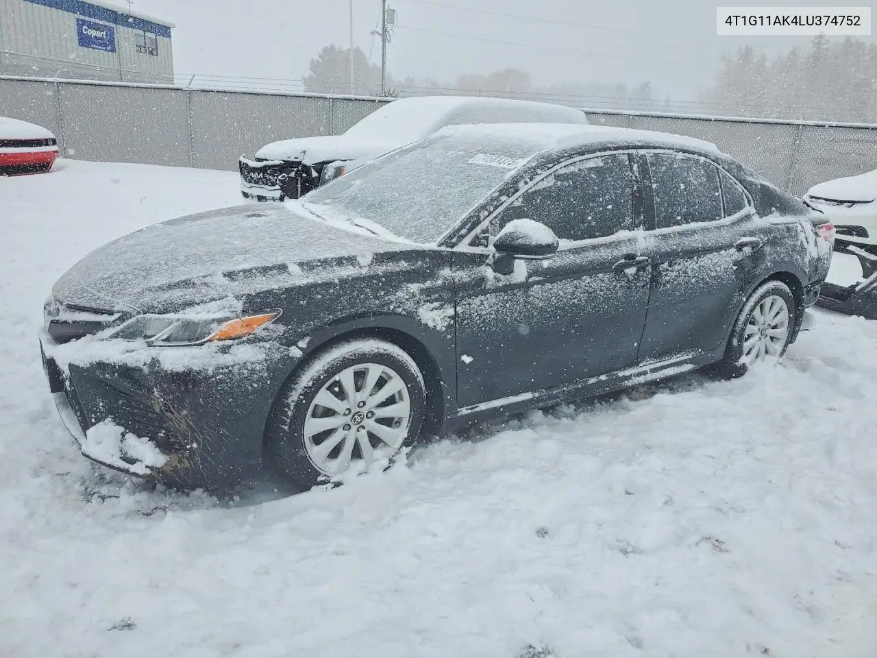 2020 Toyota Camry