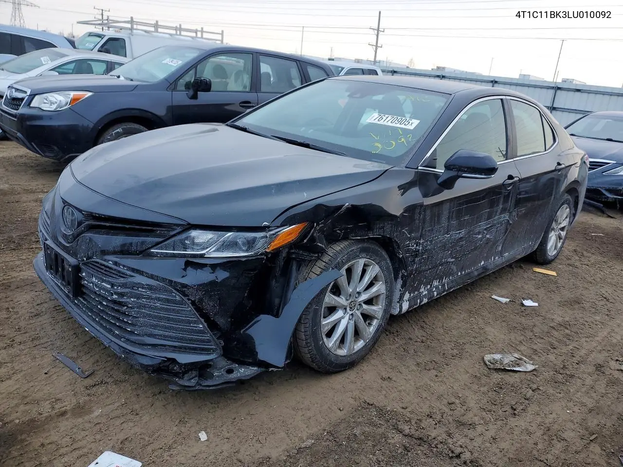 2020 Toyota Camry