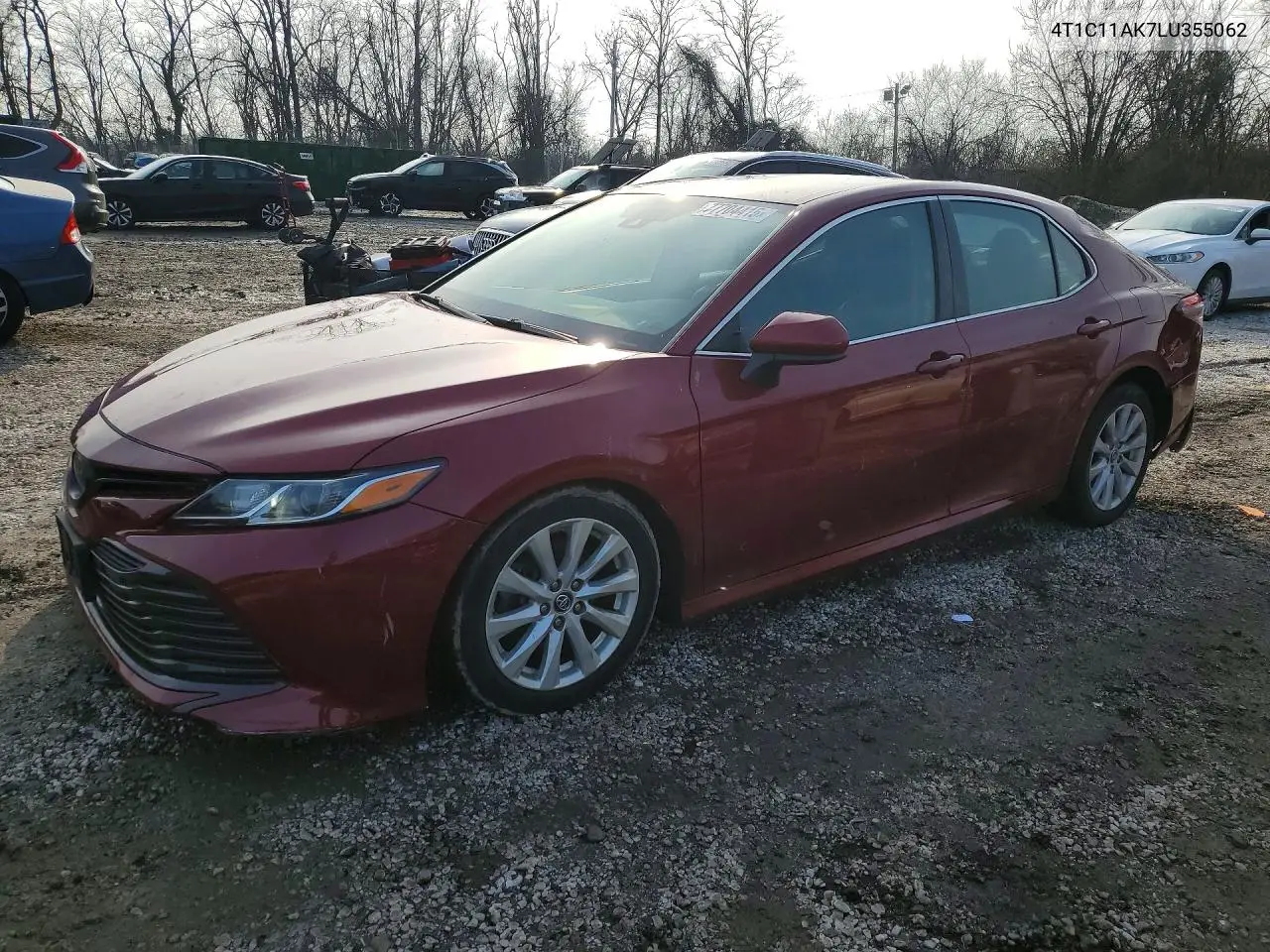 2020 Toyota Camry