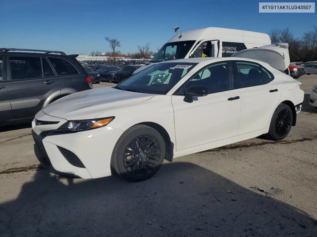 2020 Toyota Camry