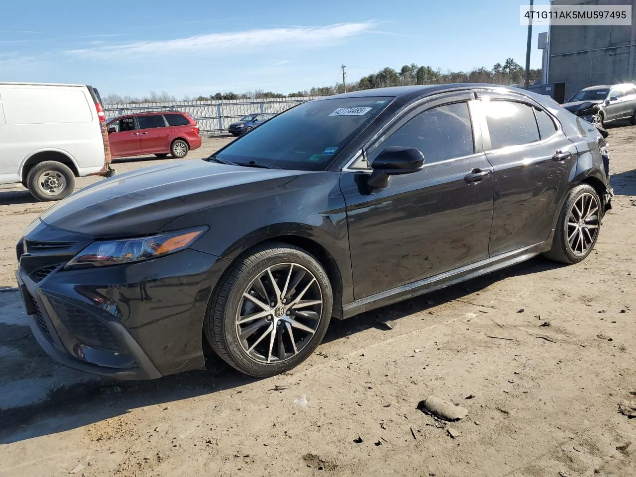 2021 Toyota Camry