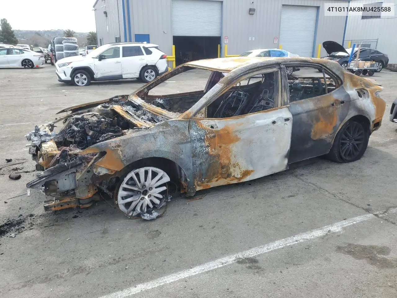 2021 Toyota Camry