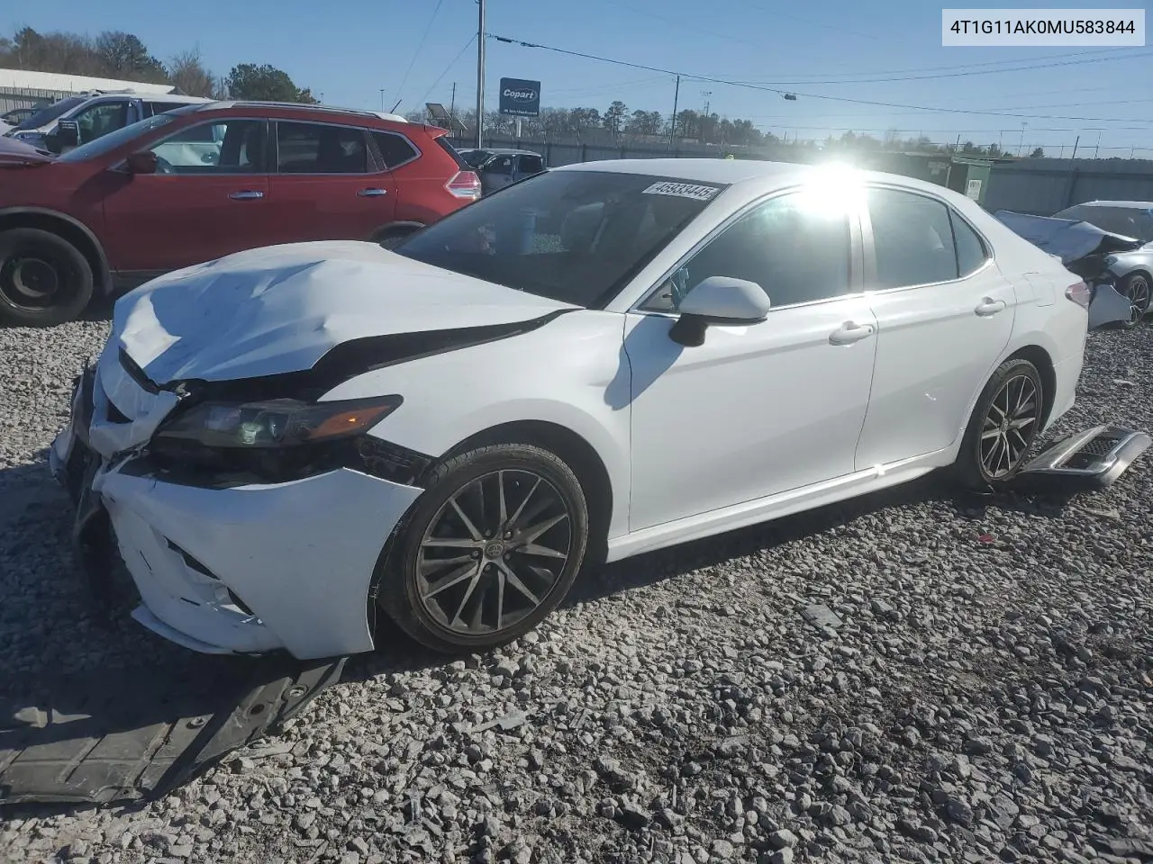 2021 Toyota Camry