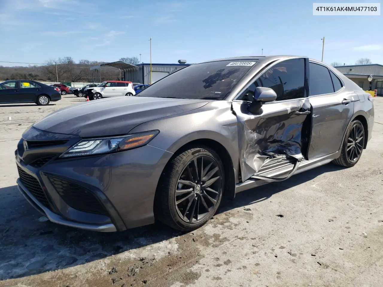 2021 Toyota Camry