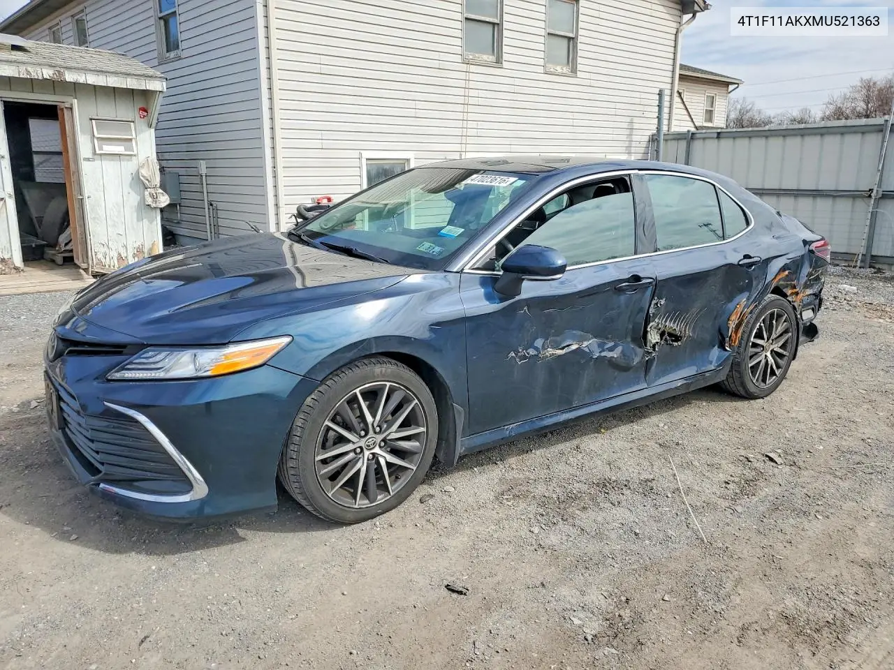 2021 Toyota Camry