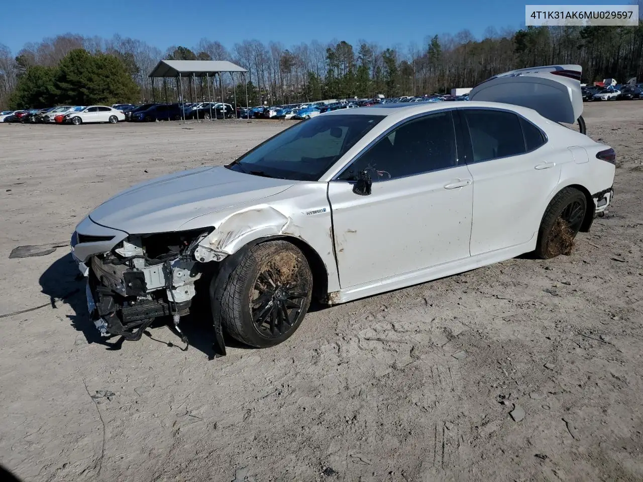 2021 Toyota Camry