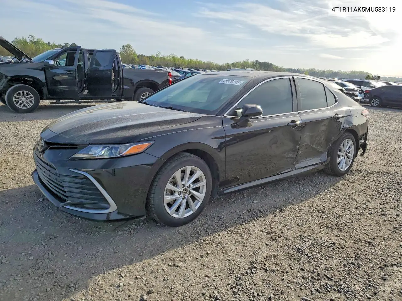 2021 Toyota Camry