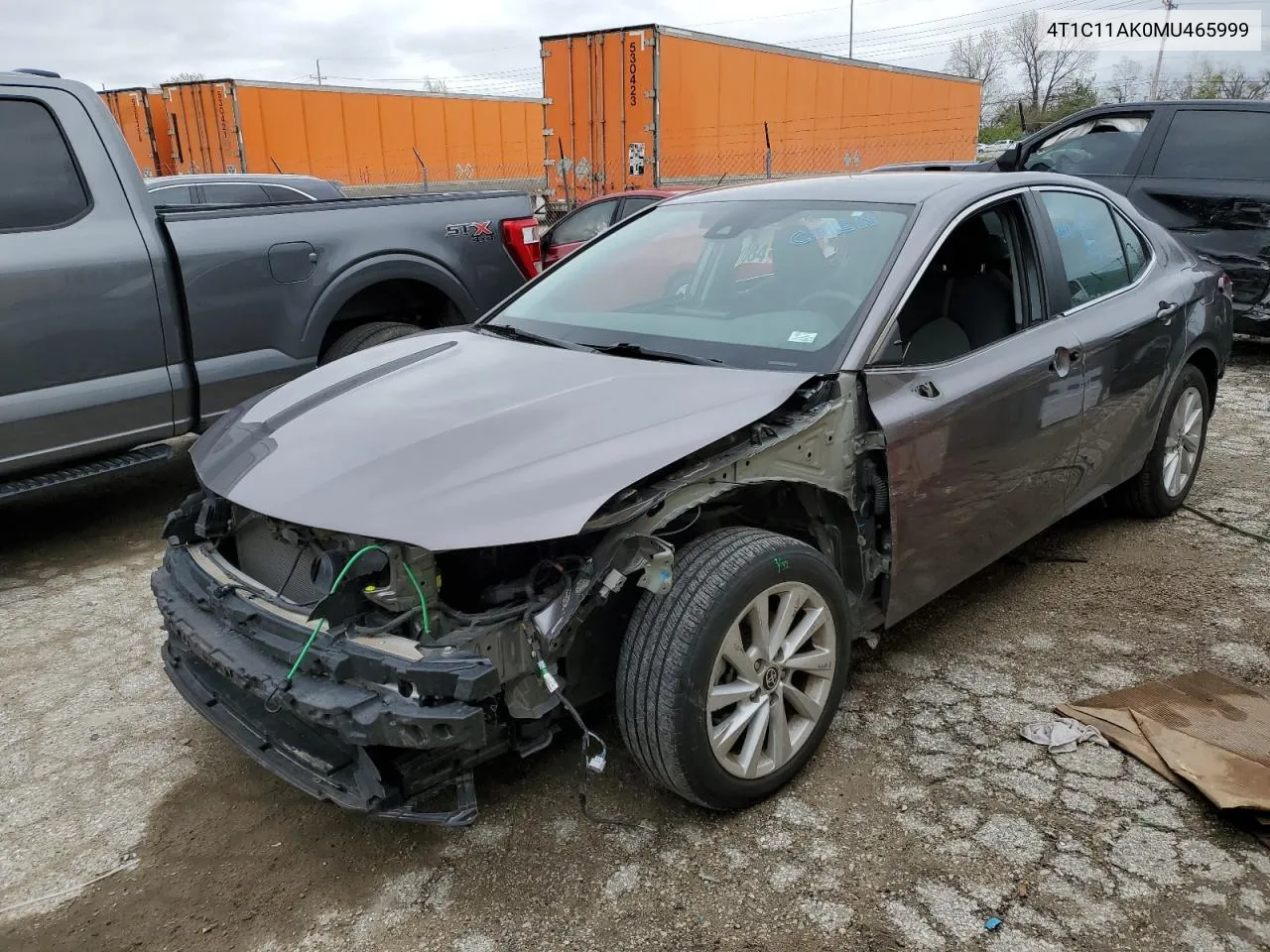 2021 Toyota Camry