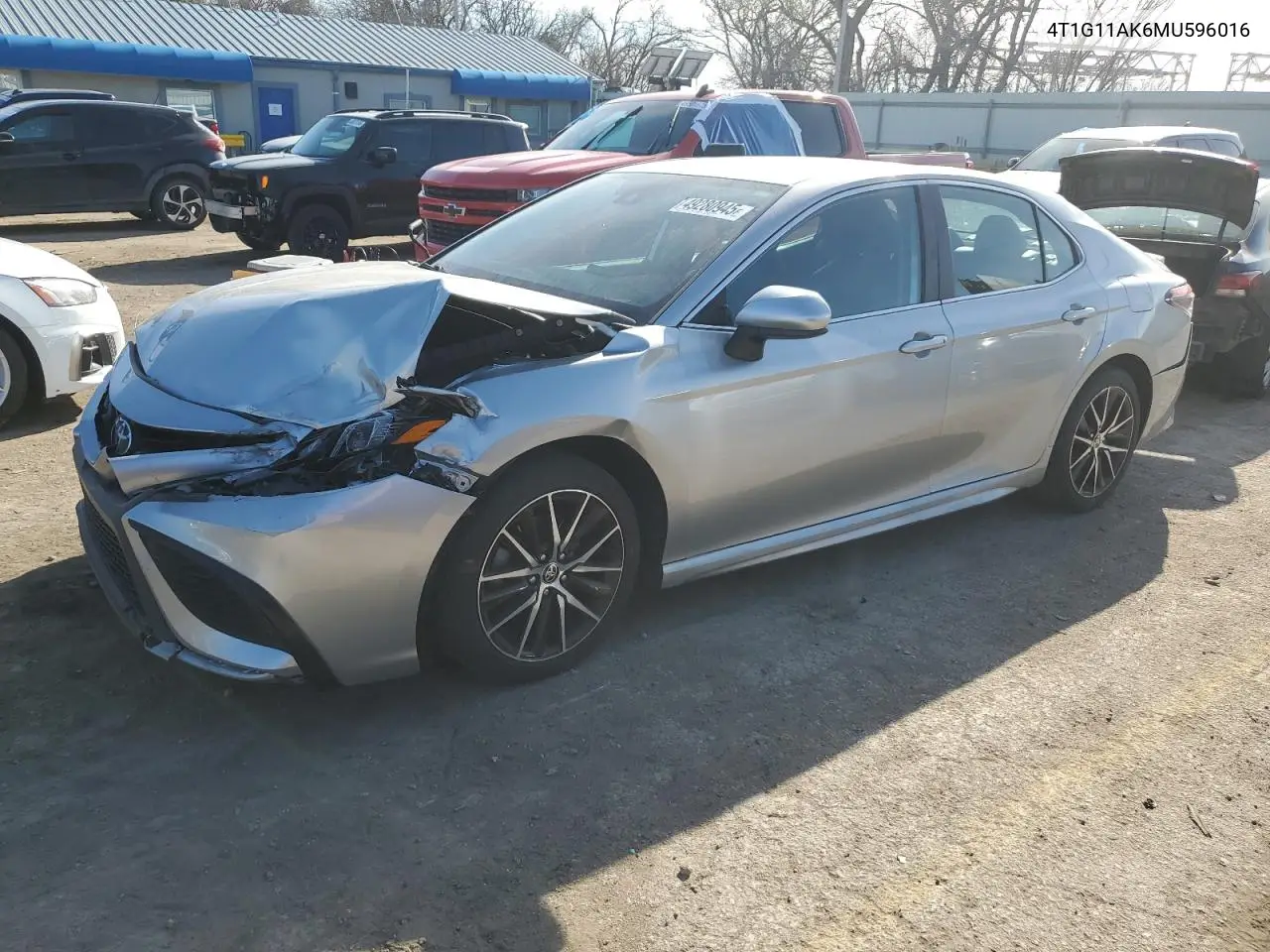 2021 Toyota Camry