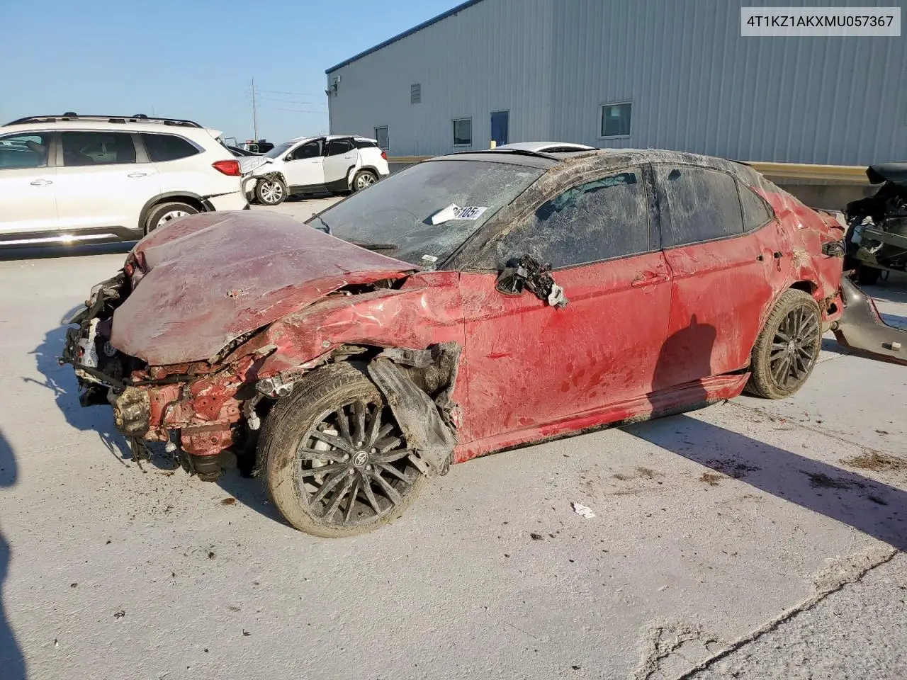 2021 Toyota Camry
