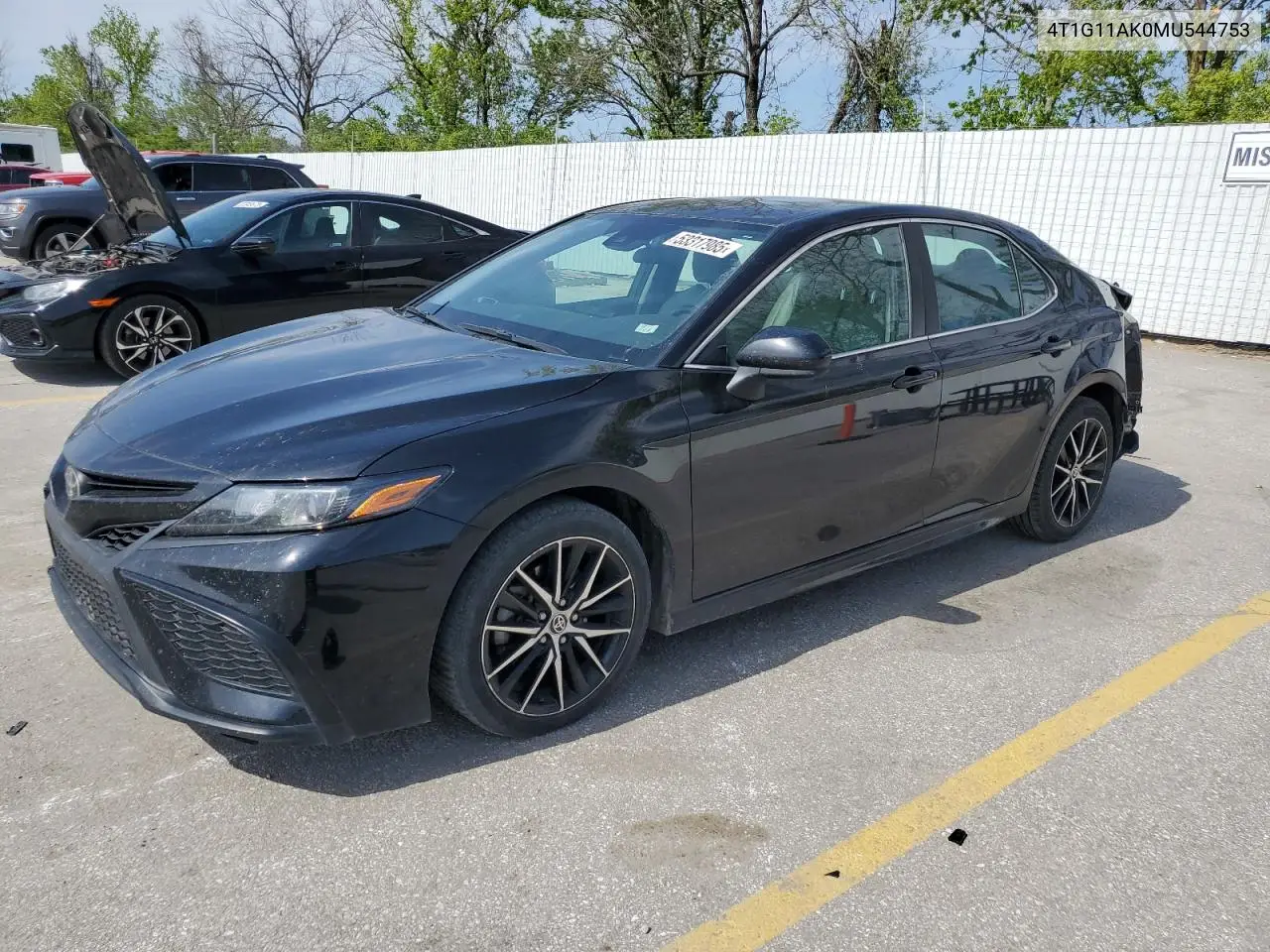2021 Toyota Camry