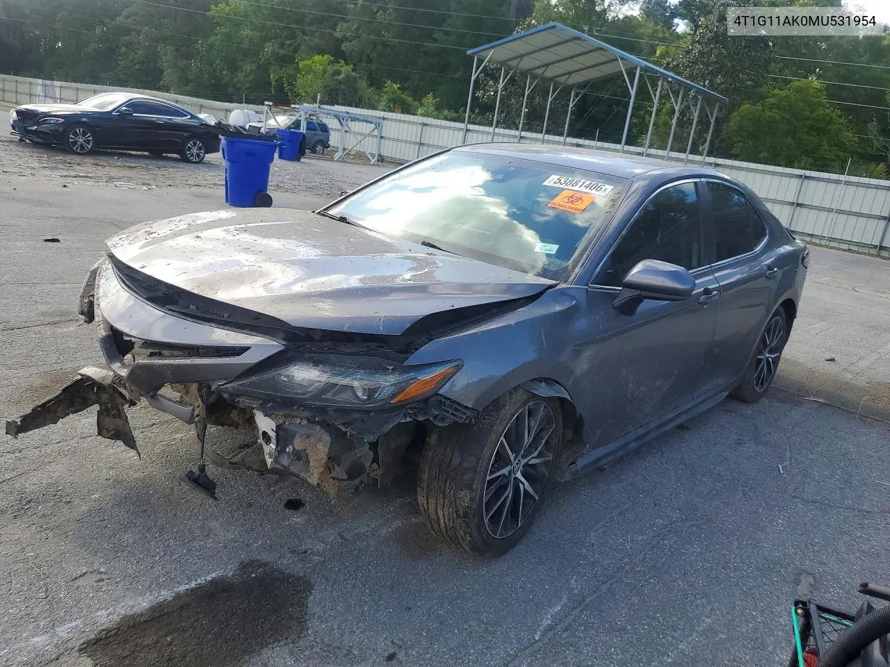 2021 Toyota Camry