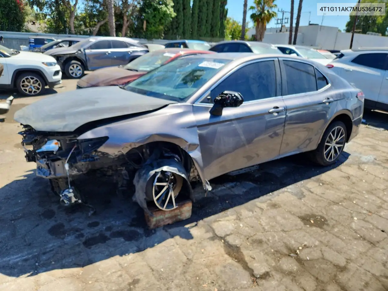 2021 Toyota Camry