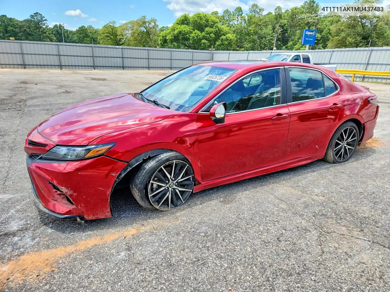 2021 Toyota Camry