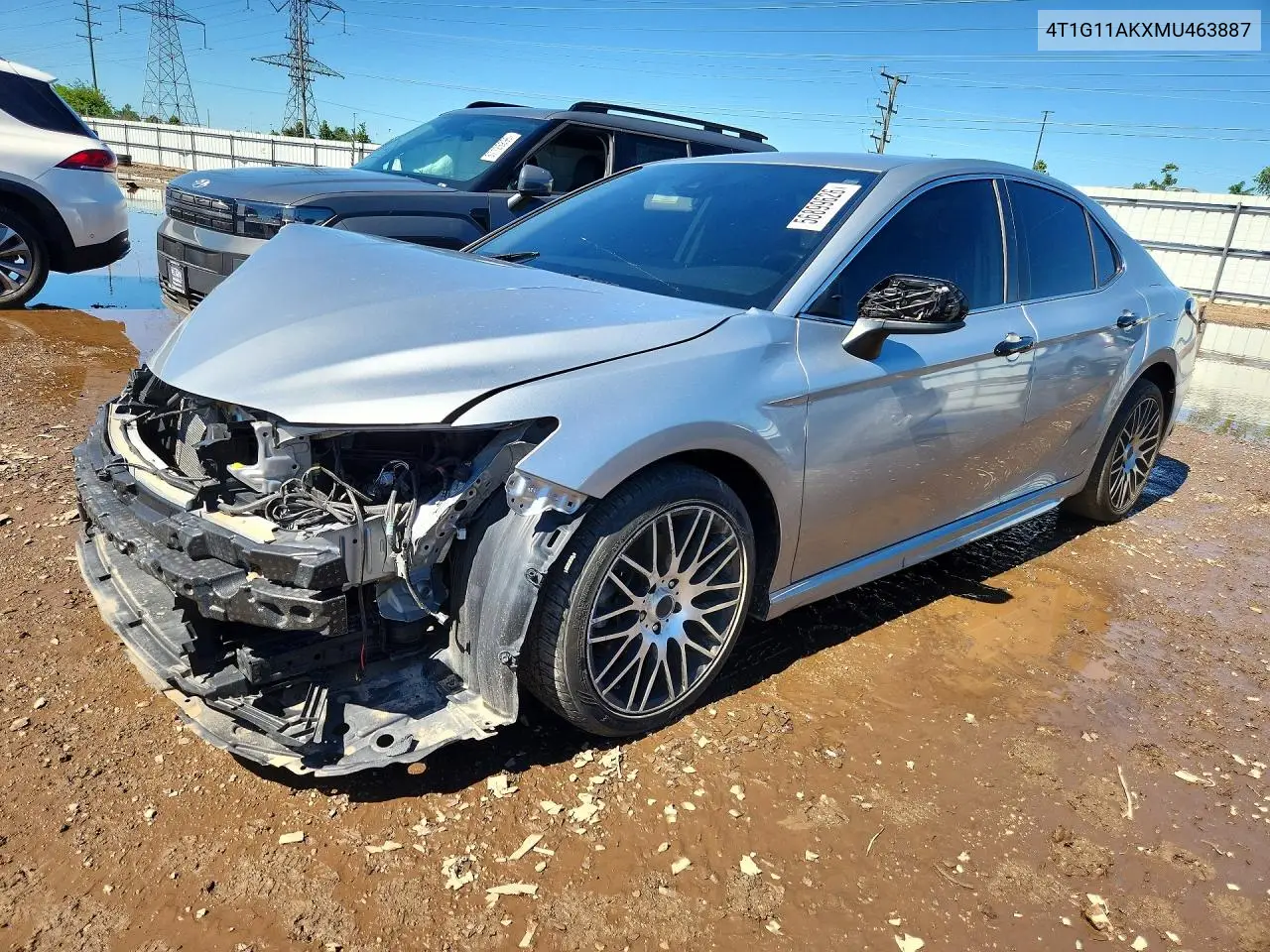 2021 Toyota Camry