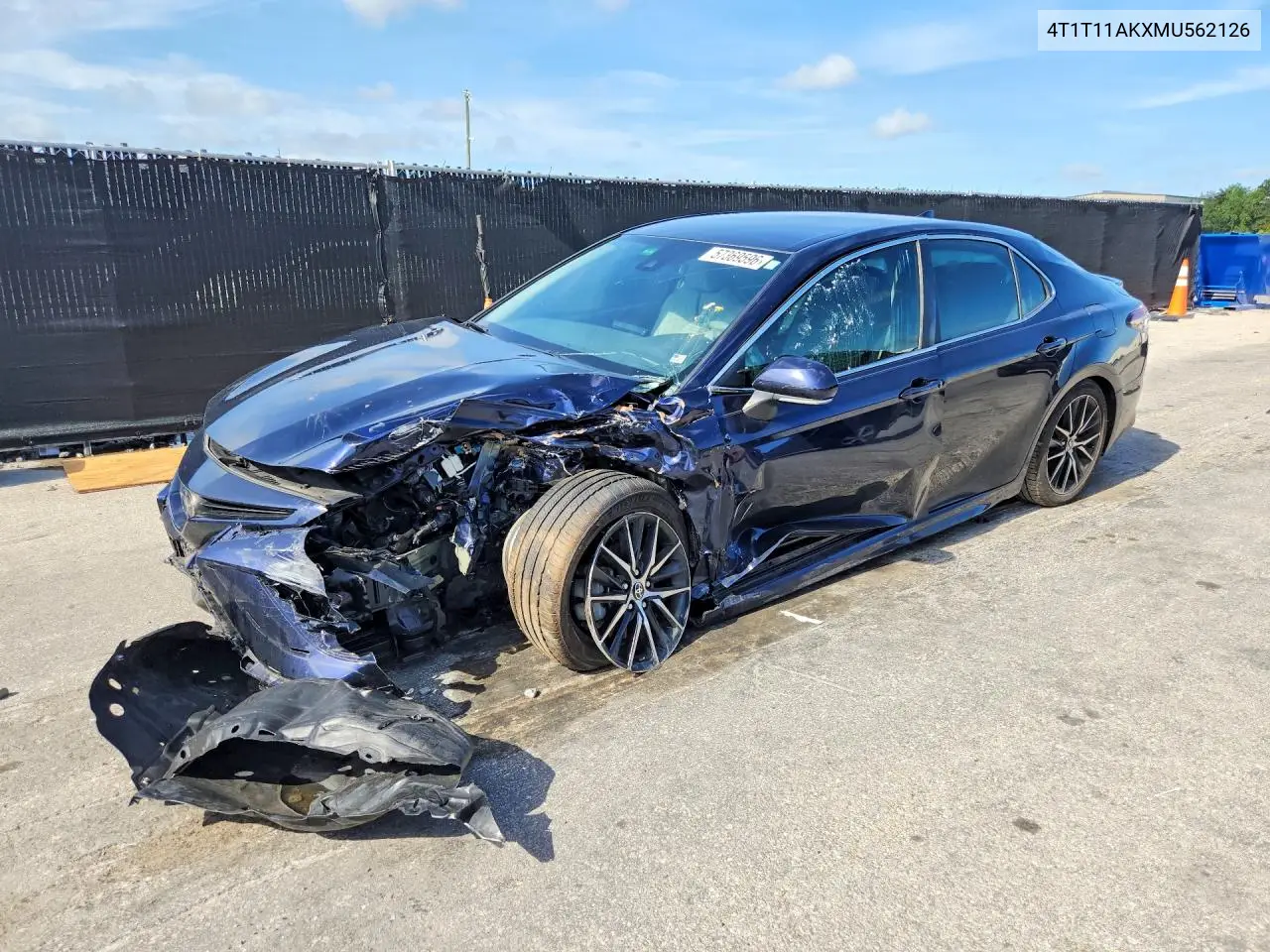 2021 Toyota Camry