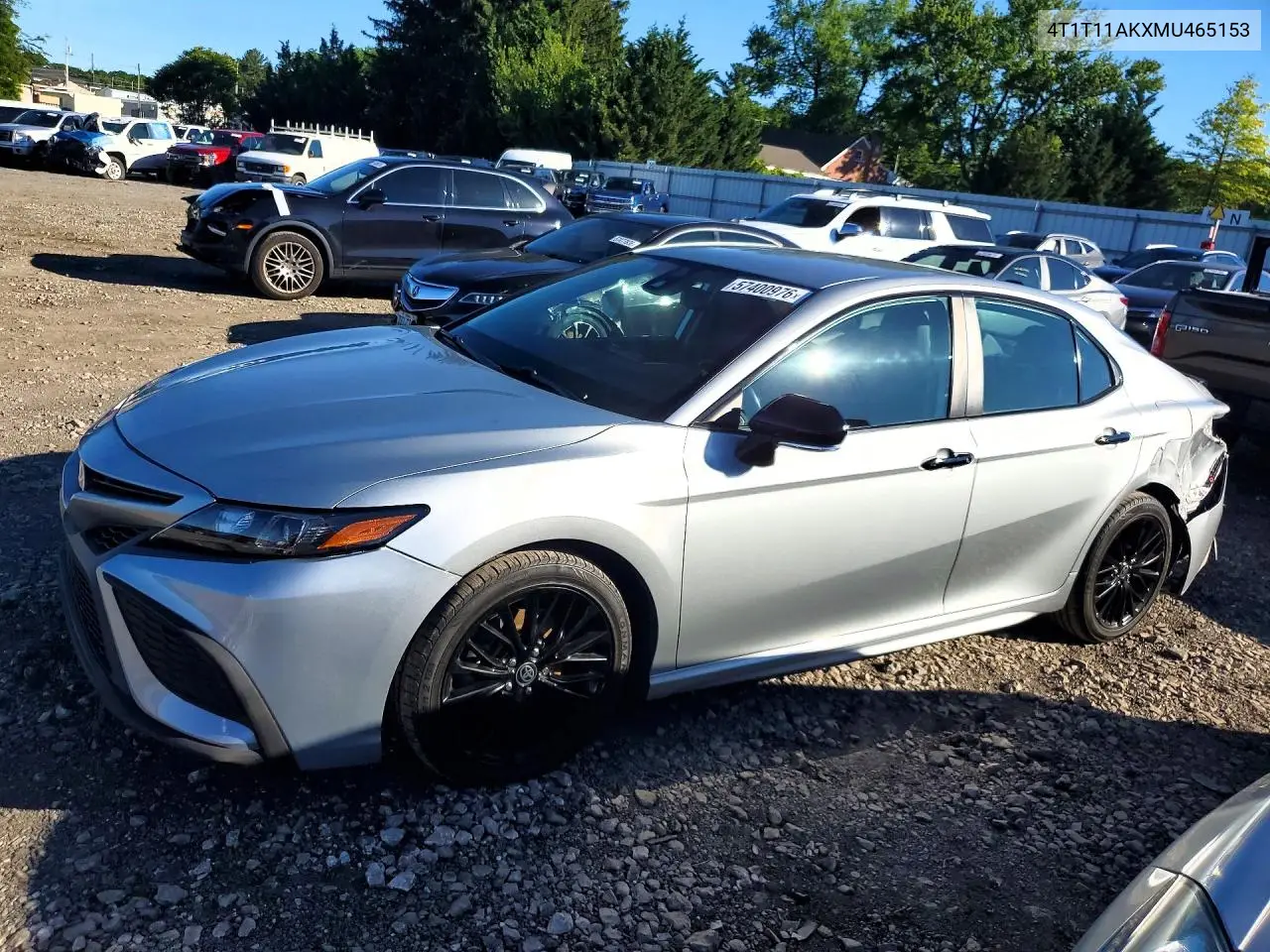 2021 Toyota Camry