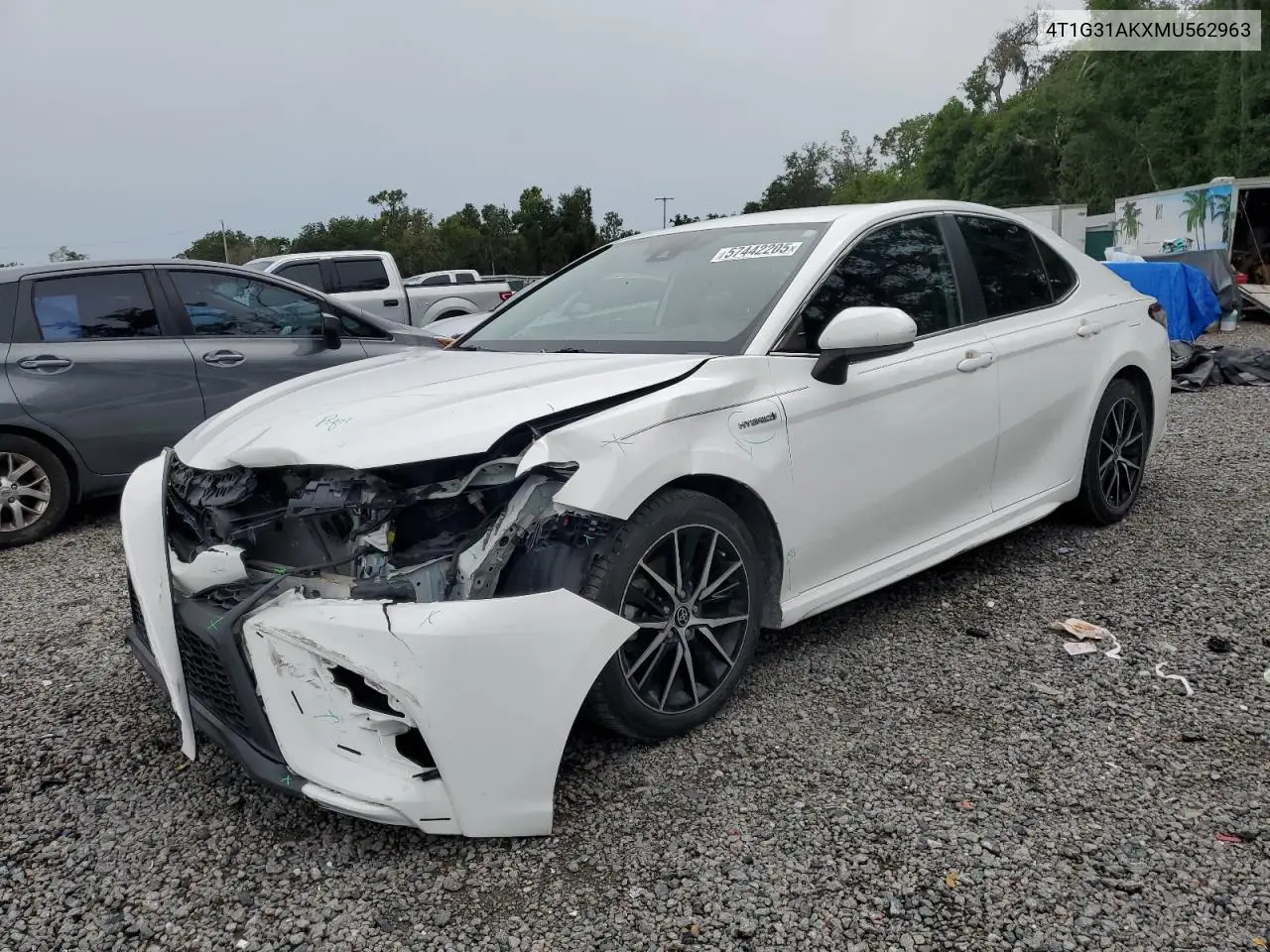 2021 Toyota Camry