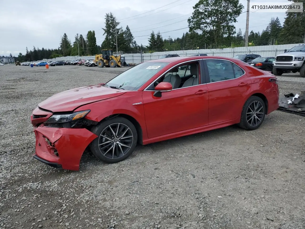2021 Toyota Camry