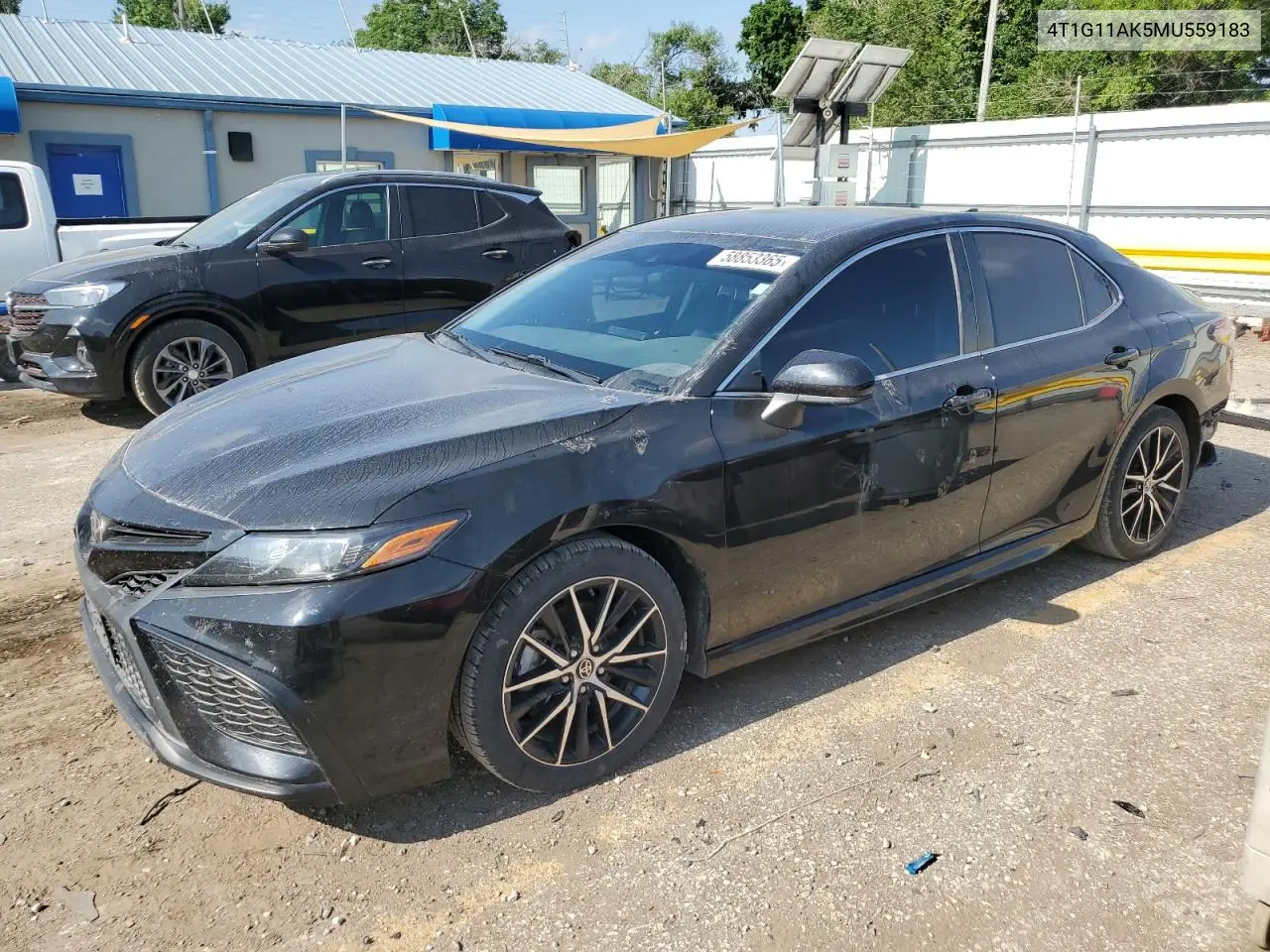 2021 Toyota Camry
