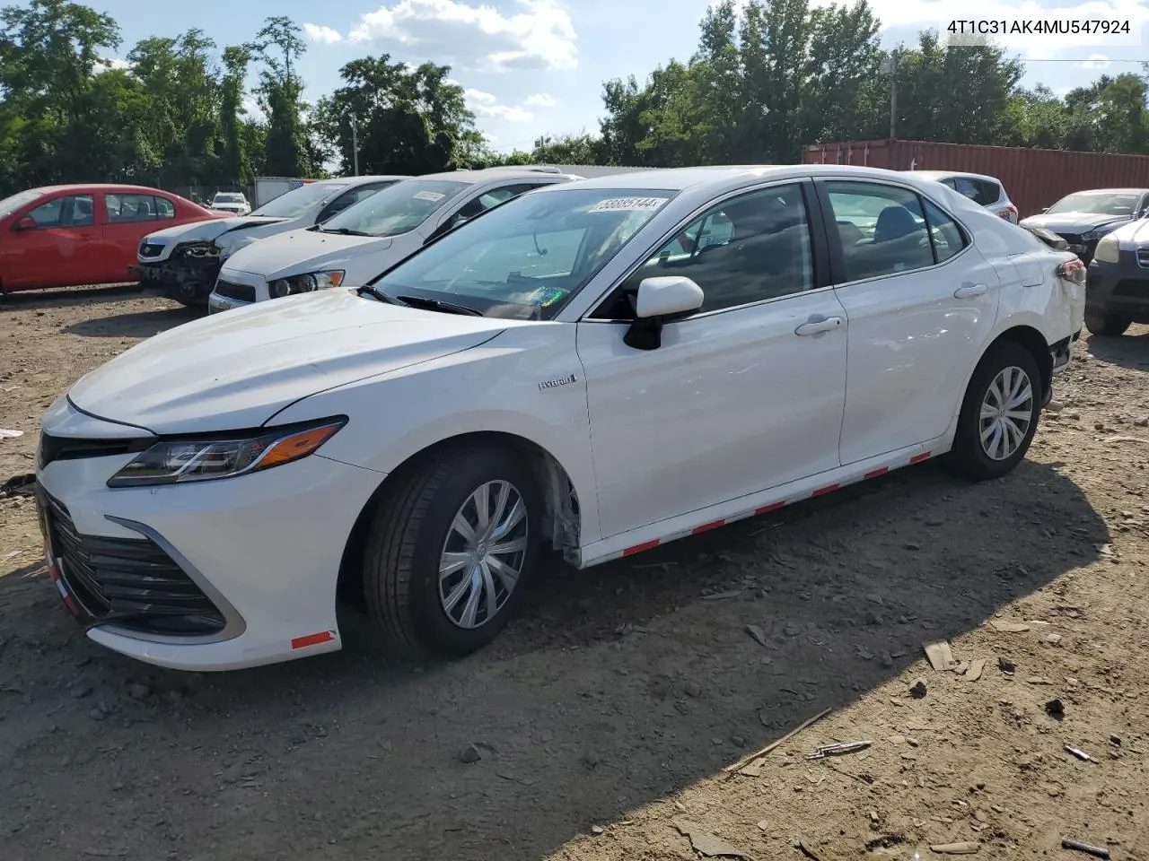 2021 Toyota Camry