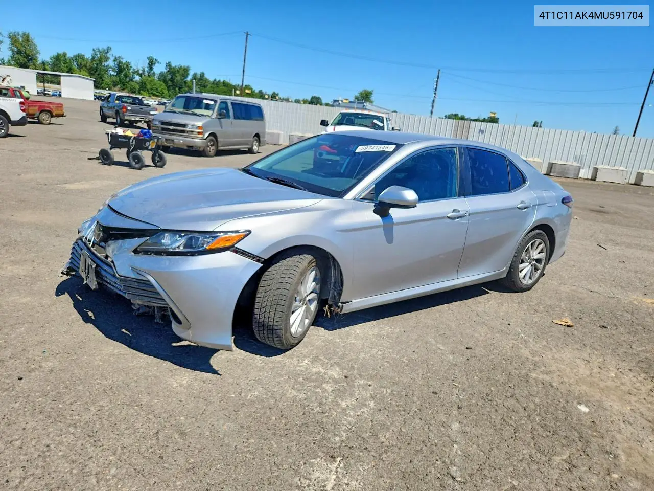 2021 Toyota Camry