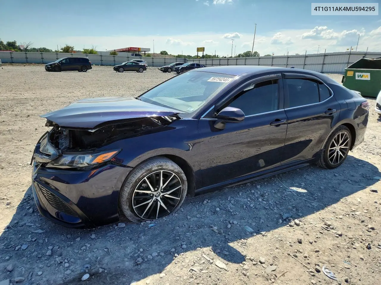 2021 Toyota Camry