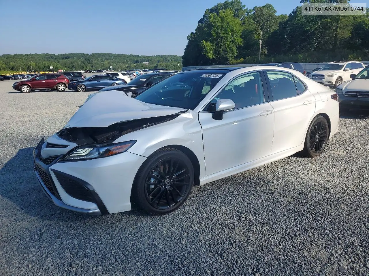 2021 Toyota Camry