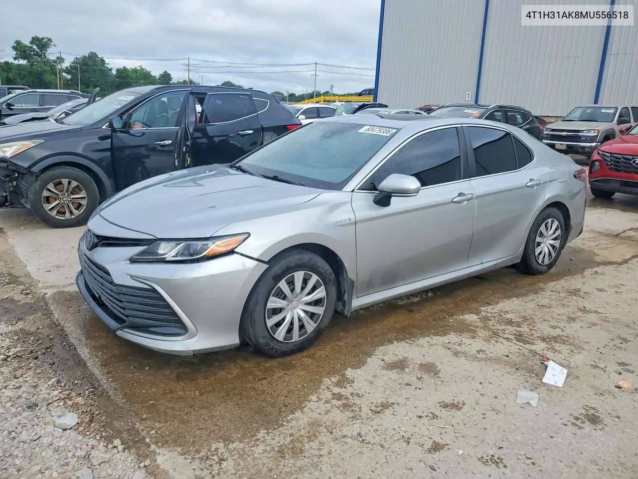 2021 Toyota Camry