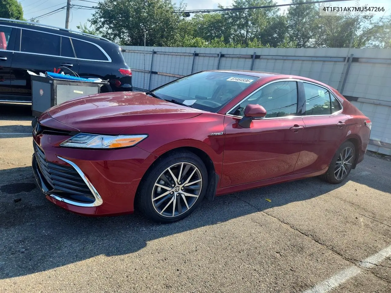 2021 Toyota Camry