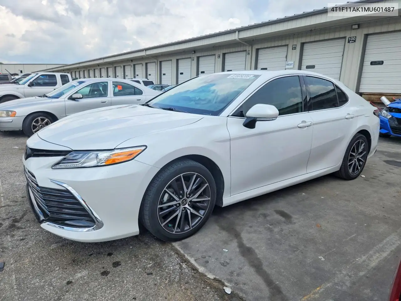2021 Toyota Camry