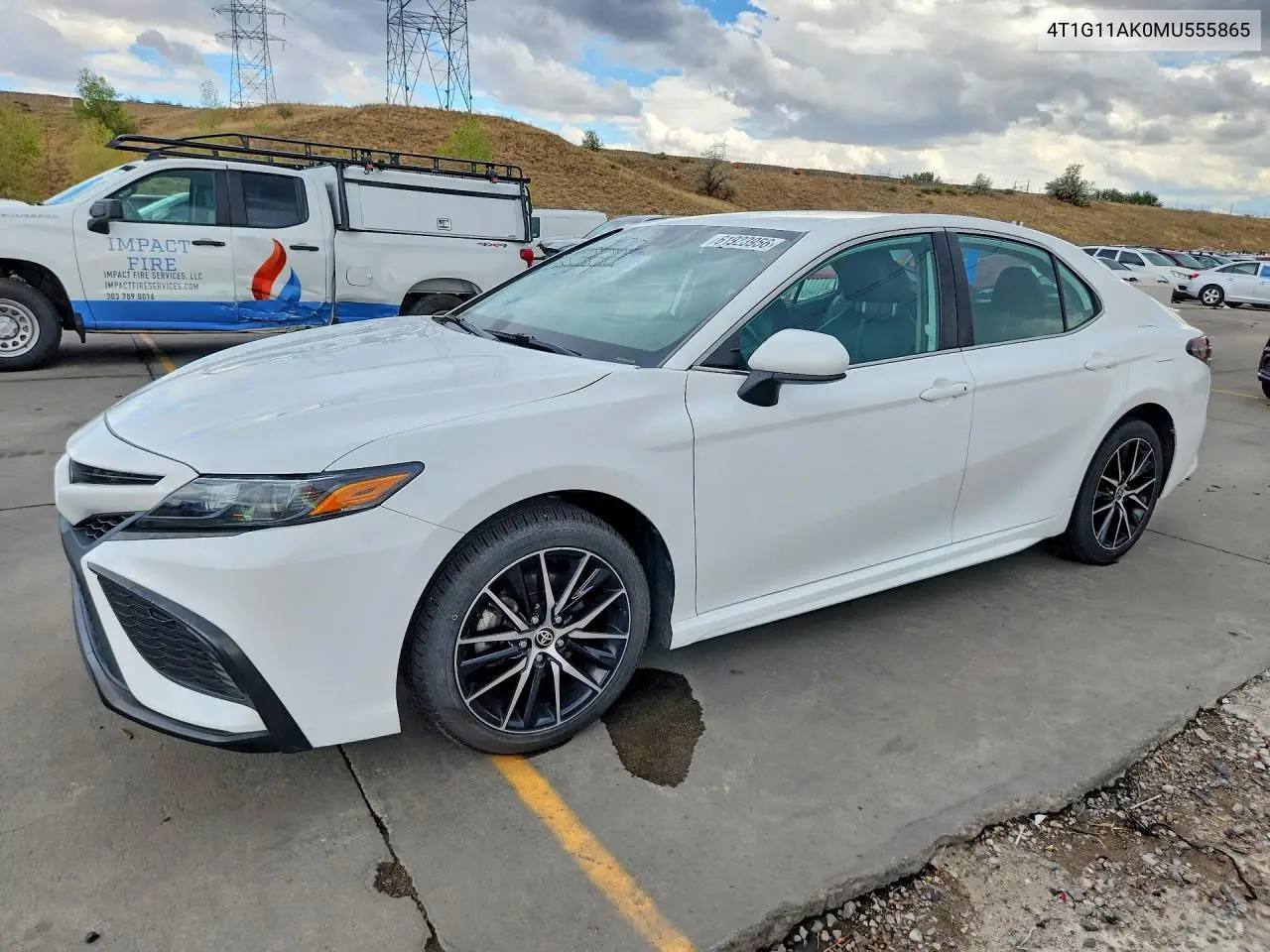 2021 Toyota Camry