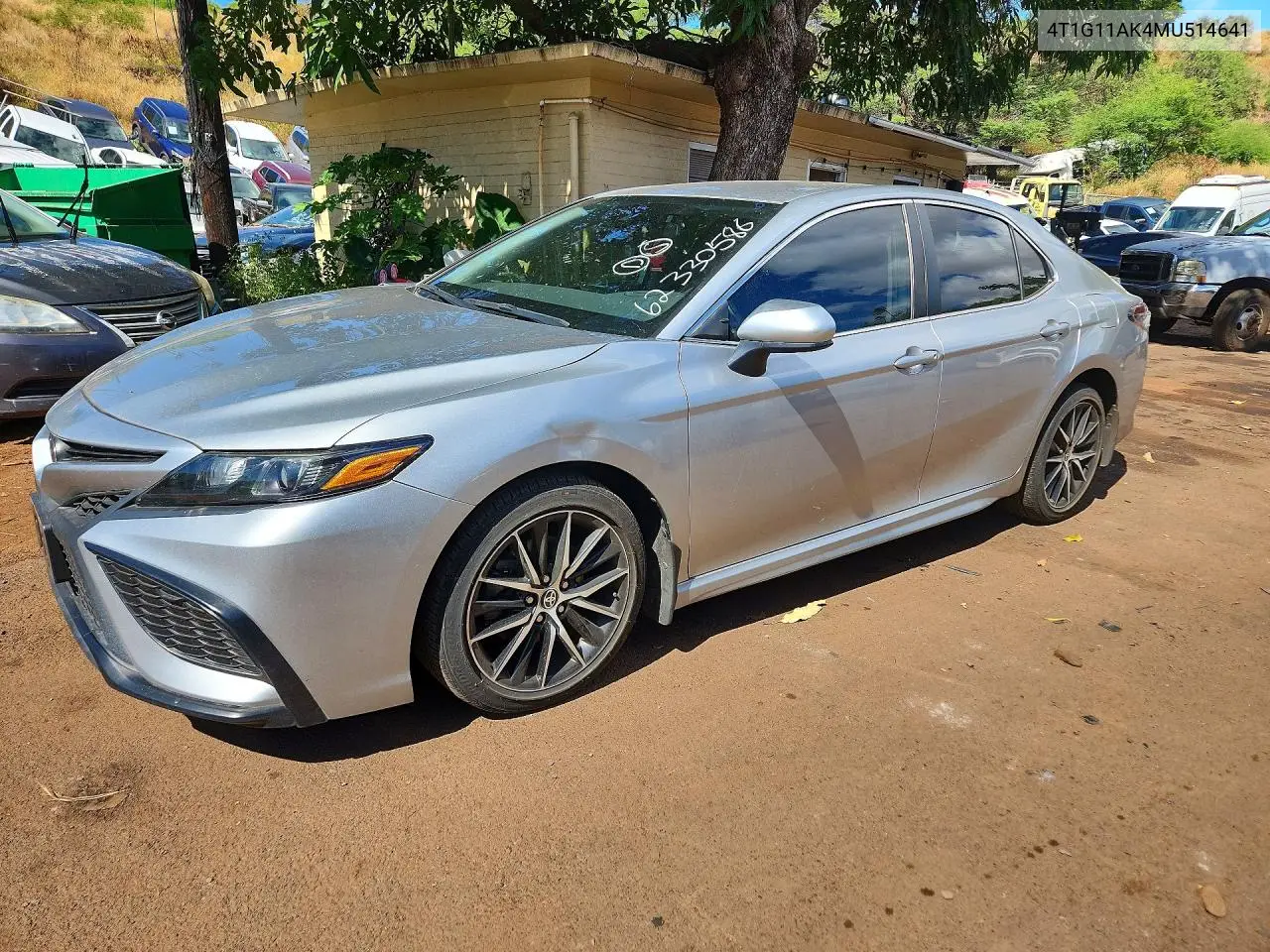 2021 Toyota Camry
