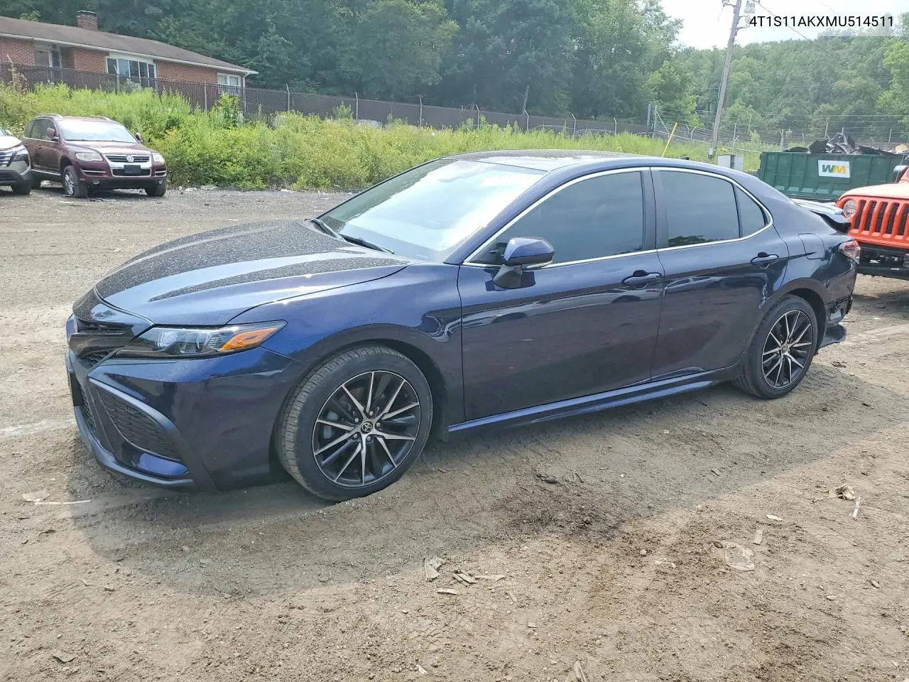 2021 Toyota Camry
