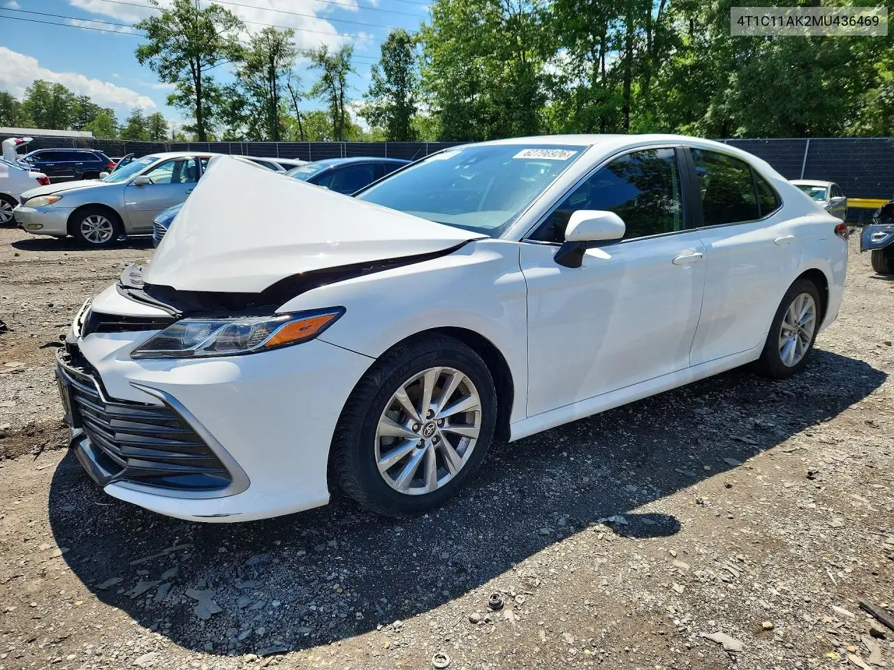 2021 Toyota Camry