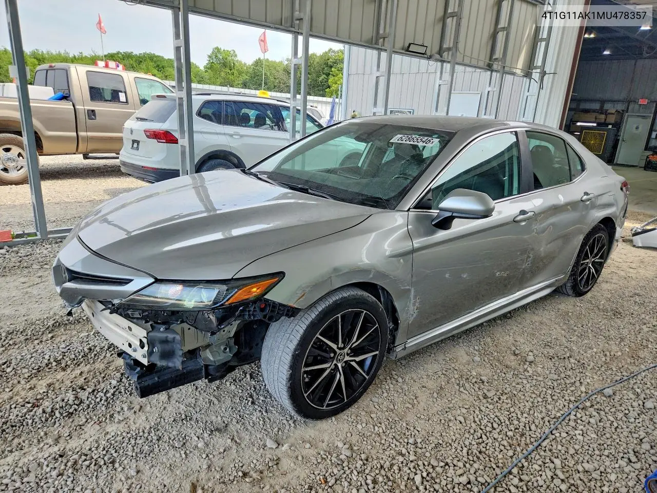 2021 Toyota Camry