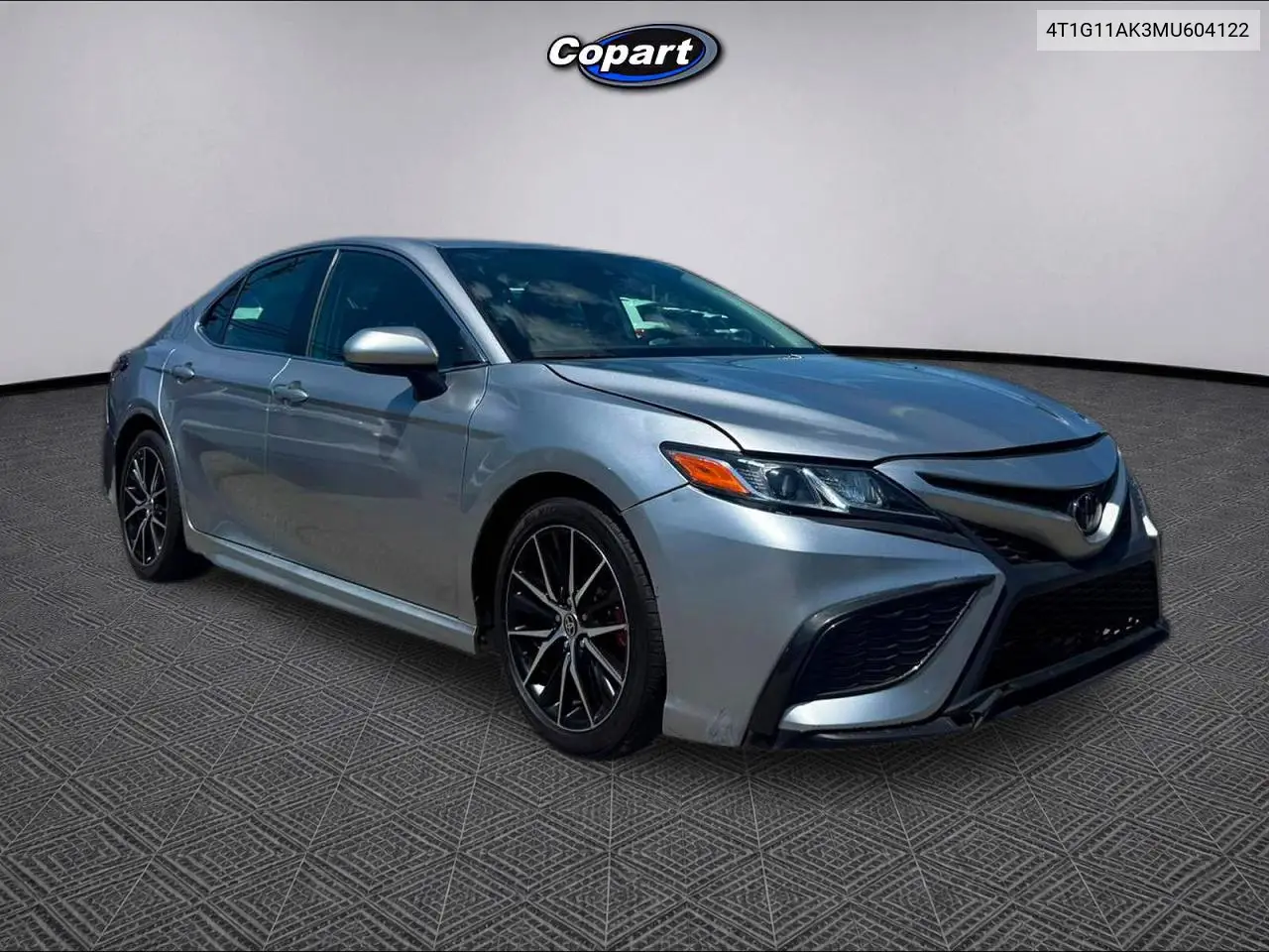 2021 Toyota Camry — Copart lot #63116726