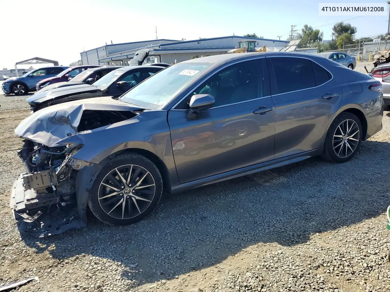 2021 Toyota Camry