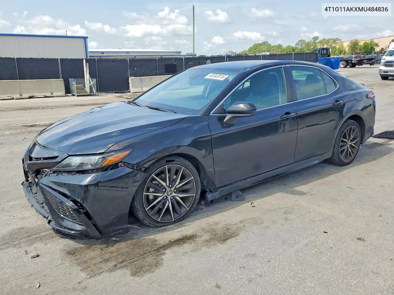 2021 Toyota Camry