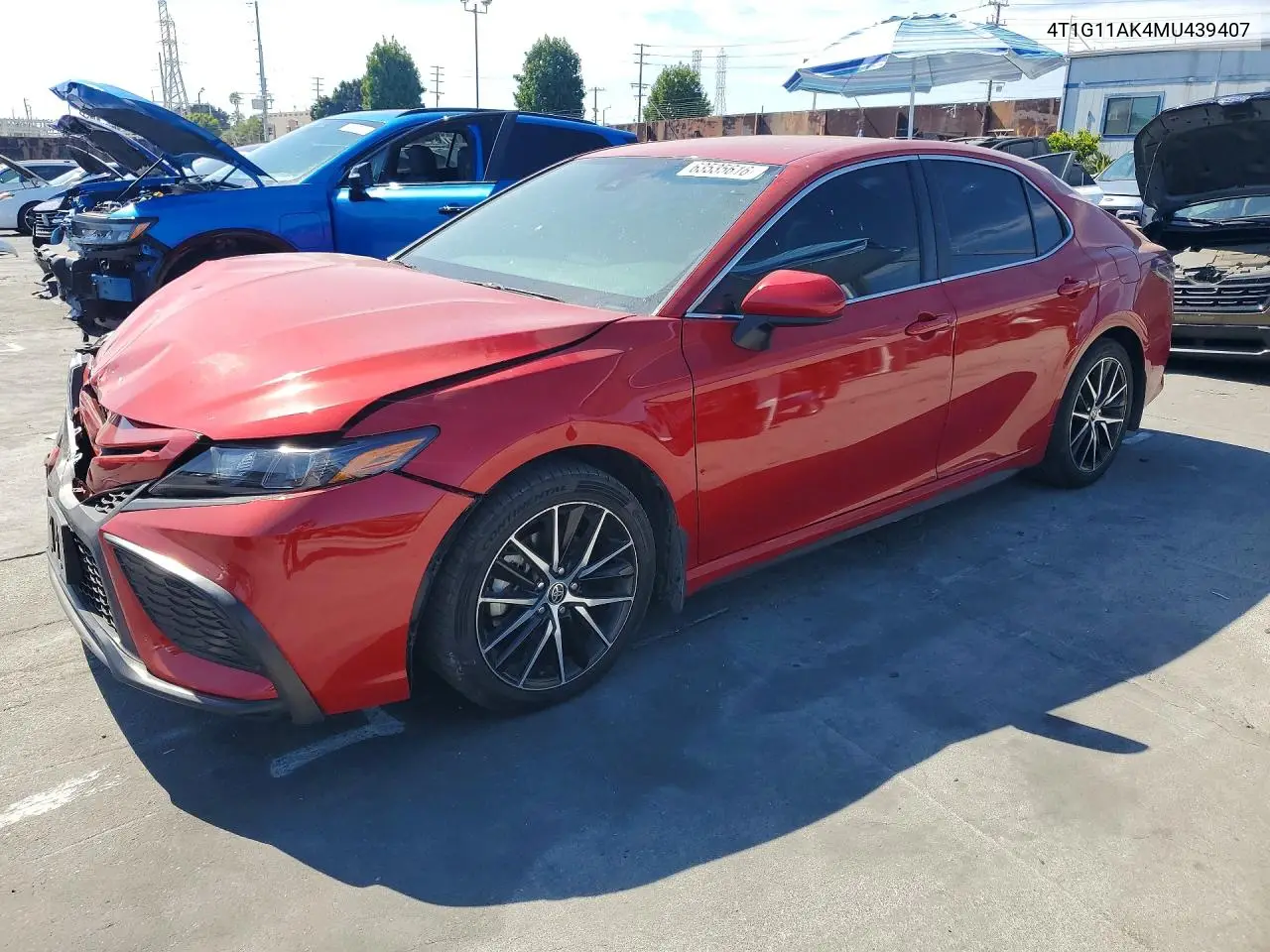 2021 Toyota Camry