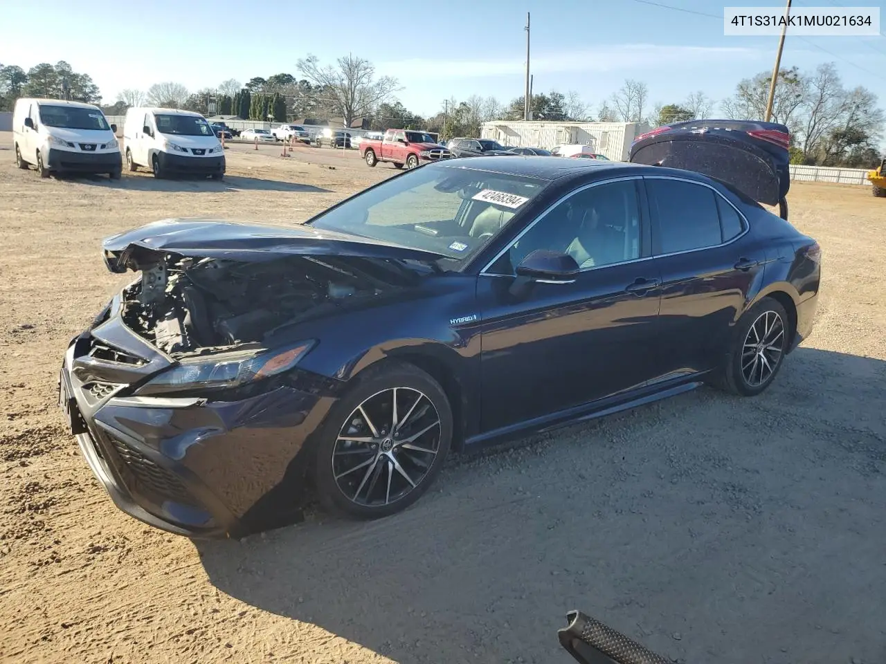 2021 Toyota Camry