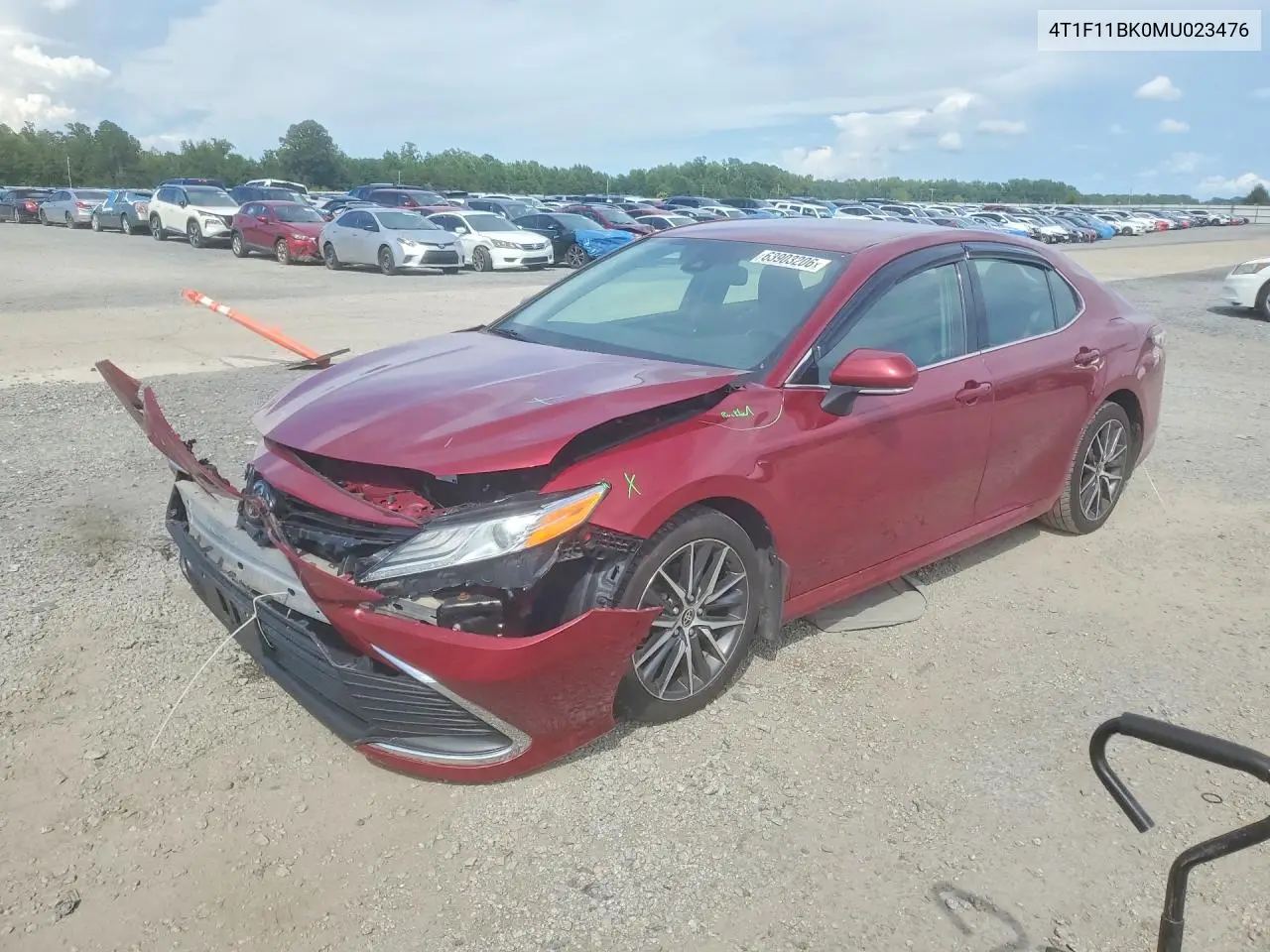 2021 Toyota Camry