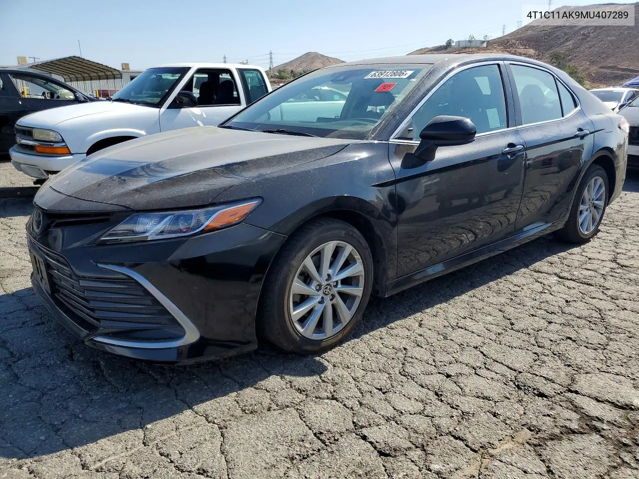 2021 Toyota Camry