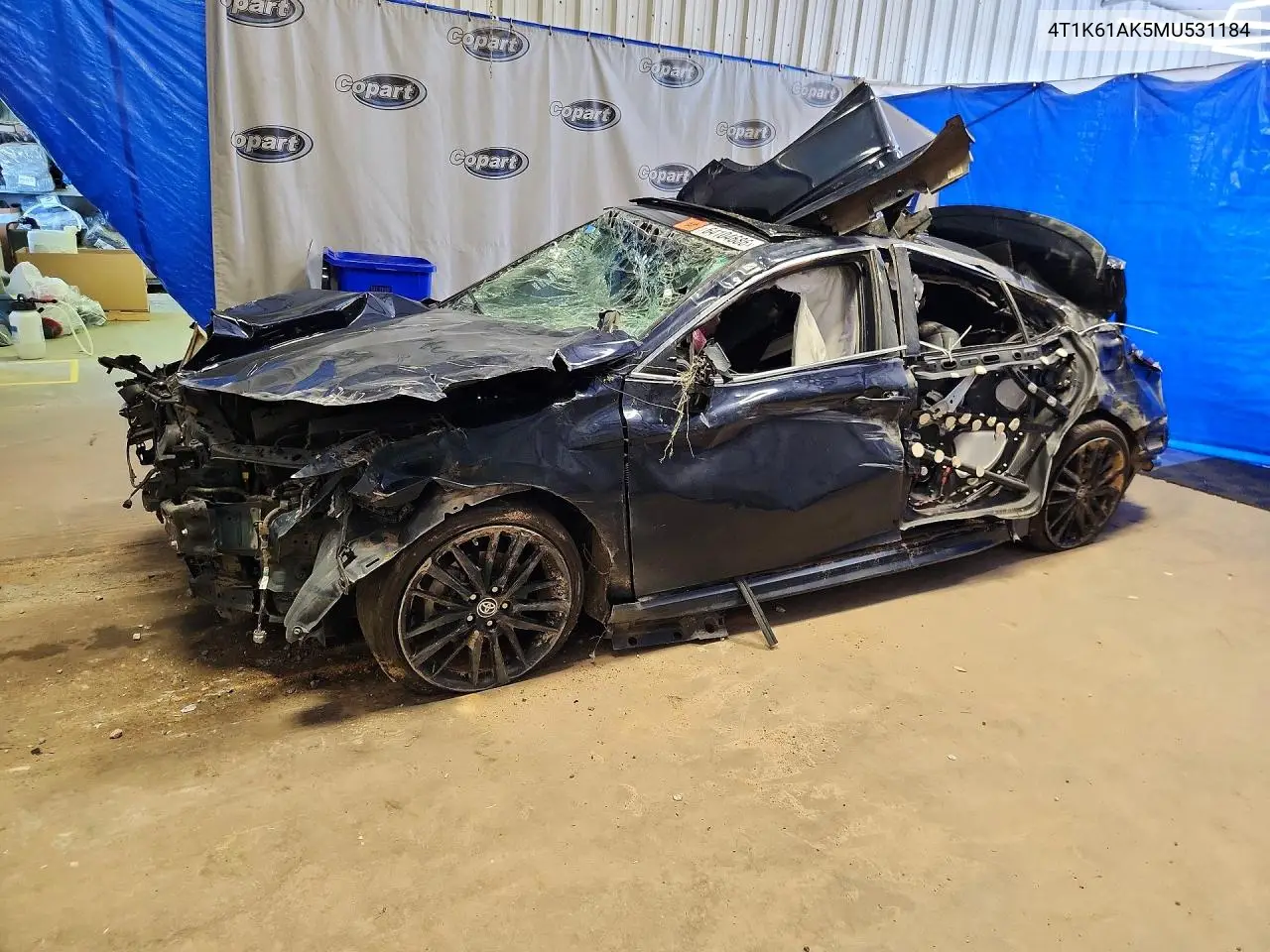 2021 Toyota Camry
